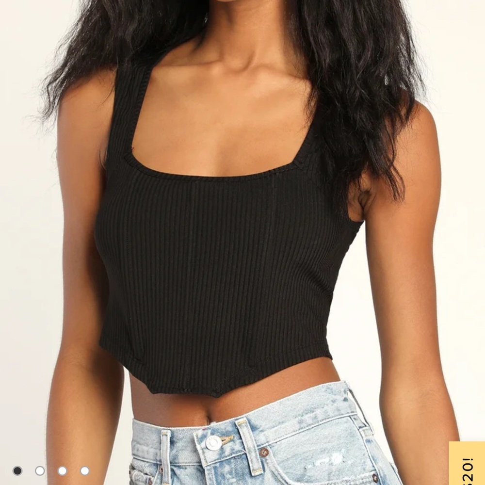 Lulus corset tank